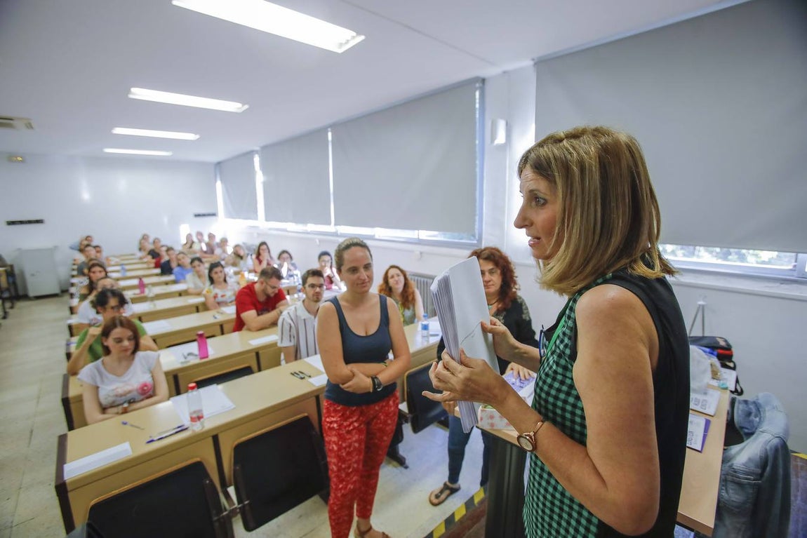 Más de 32.000 personas aspiran en Andalucía a las 3.800 plazas del Cuerpo de Maestros