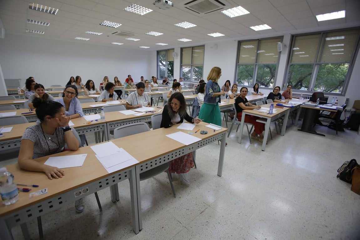 Más de 32.000 personas aspiran en Andalucía a las 3.800 plazas del Cuerpo de Maestros