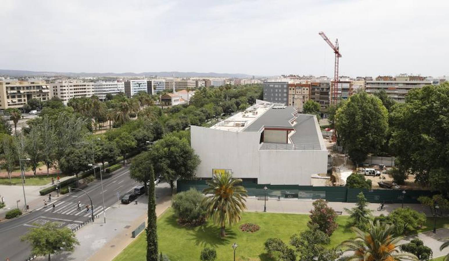En imágenes, la vuelta al trabajo en la nueva Biblioteca del Estado en Córdoba