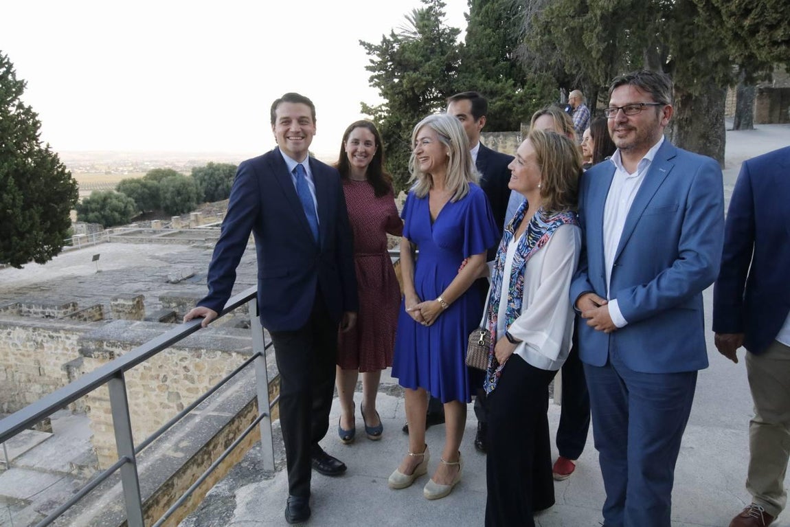 El espectáculo nocturno de Medina Azahara, en imágenes