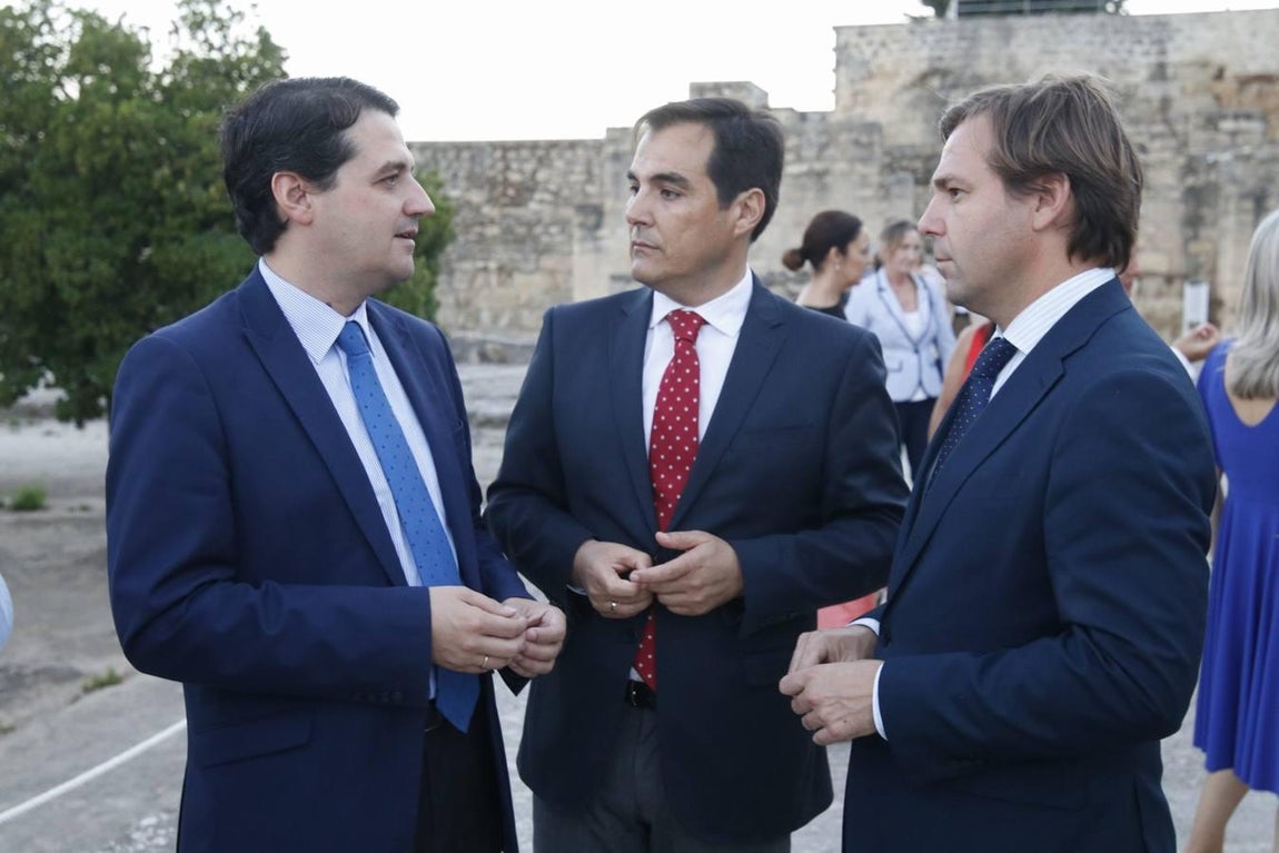 El espectáculo nocturno de Medina Azahara, en imágenes