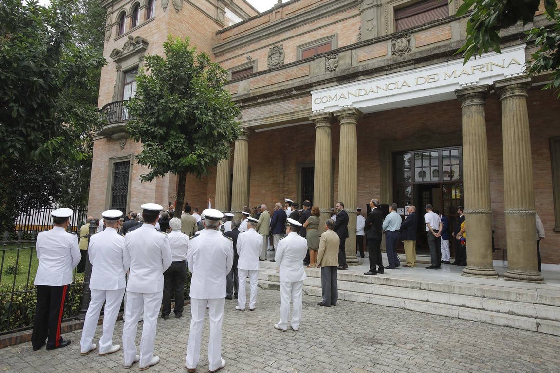 Homenaje a los caídos de la Armada Española en 1898
