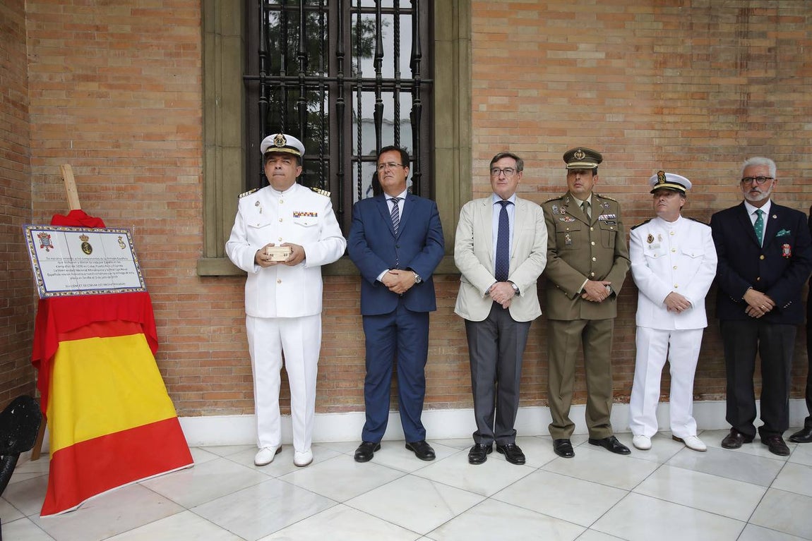 Homenaje a los caídos de la Armada Española en 1898