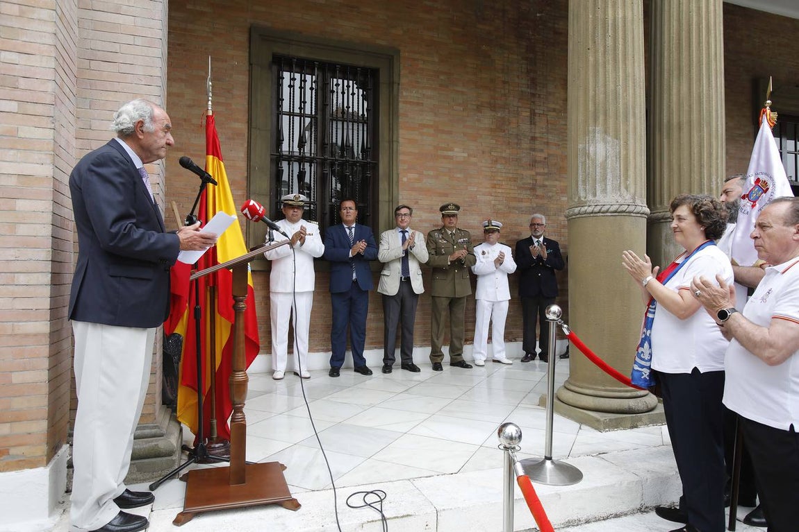 Homenaje a los caídos de la Armada Española en 1898