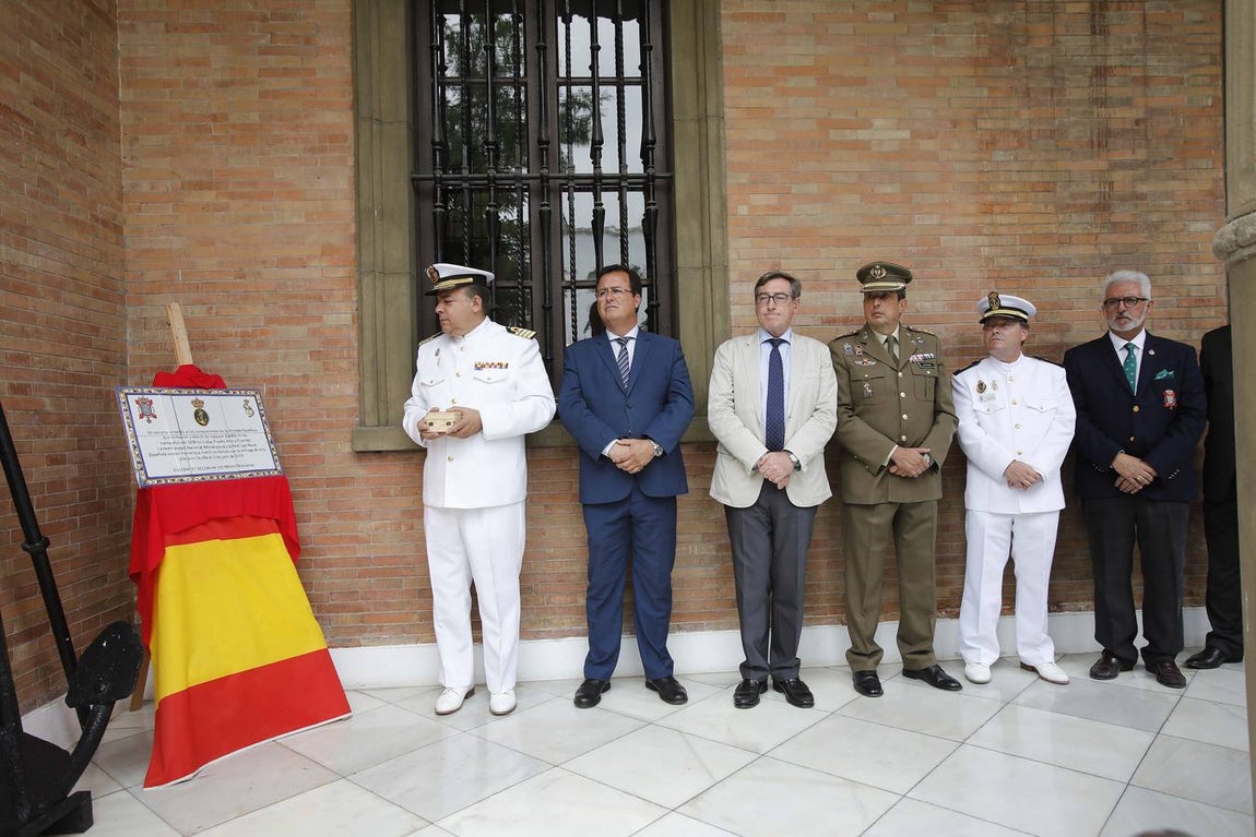 Homenaje a los caídos de la Armada Española en 1898