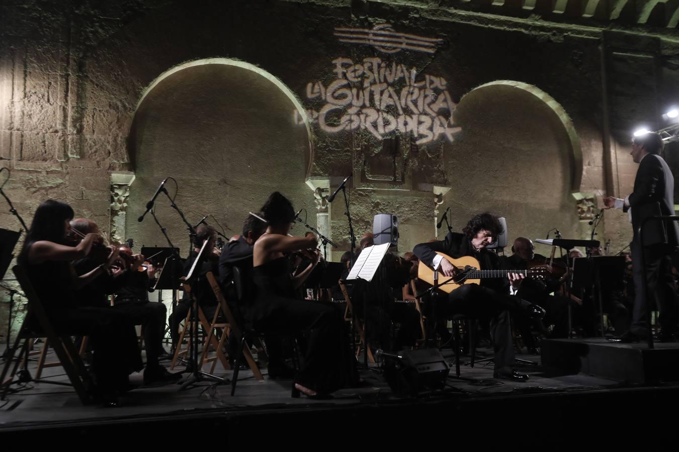En imágenes, el concierto de la Orquesta con Cañizares y Gallardo