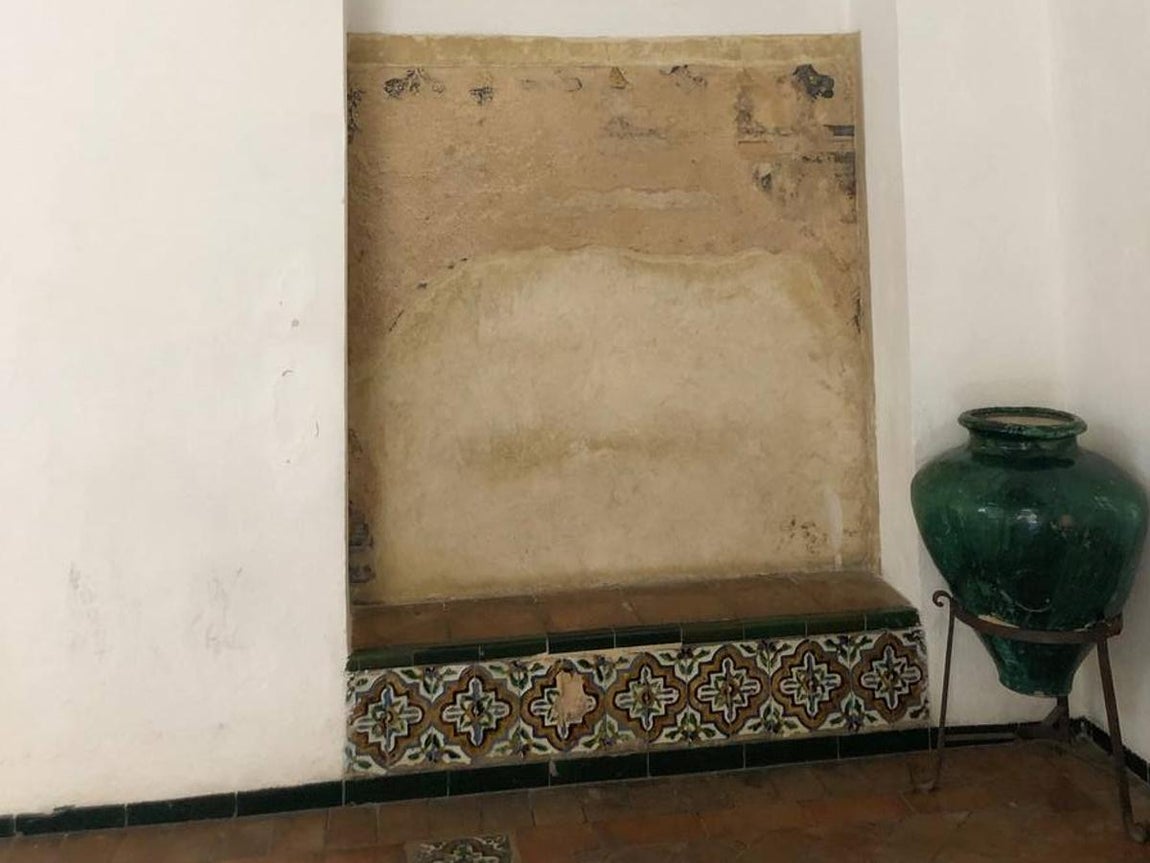 En imágenes, los desperfectos del Alcázar de Sevilla