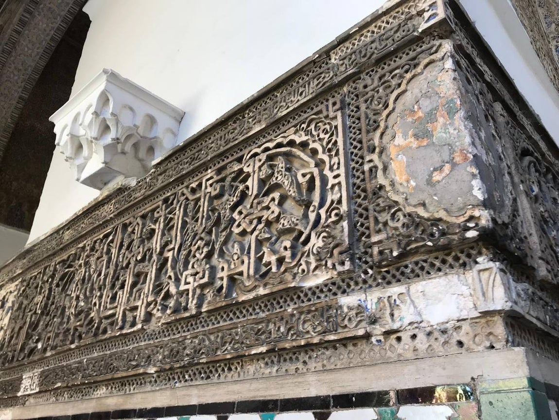 En imágenes, los desperfectos del Alcázar de Sevilla