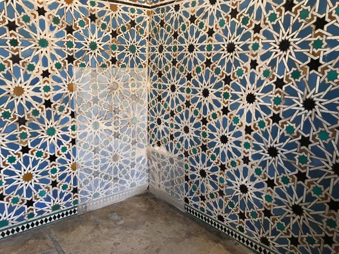 En imágenes, los desperfectos del Alcázar de Sevilla