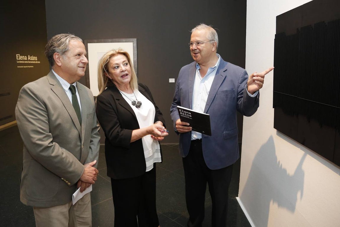 La exposición de Elena Asins en la sala Vimcorsa de Córdoba, en imágenes