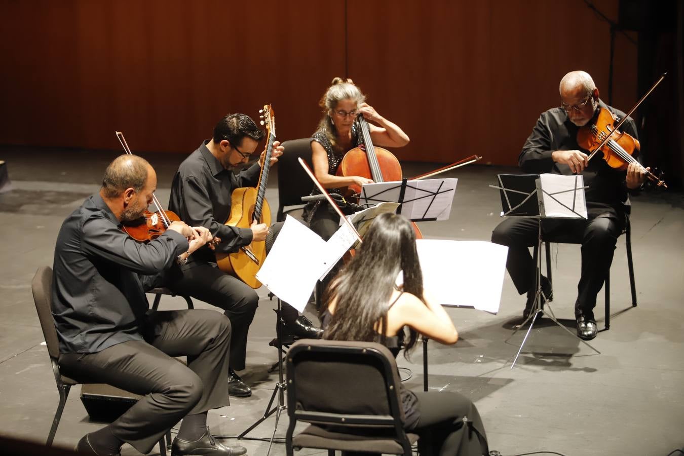 Festival de la Guitarra de Córdoba: el homenaje a Brouwer, en imágenes