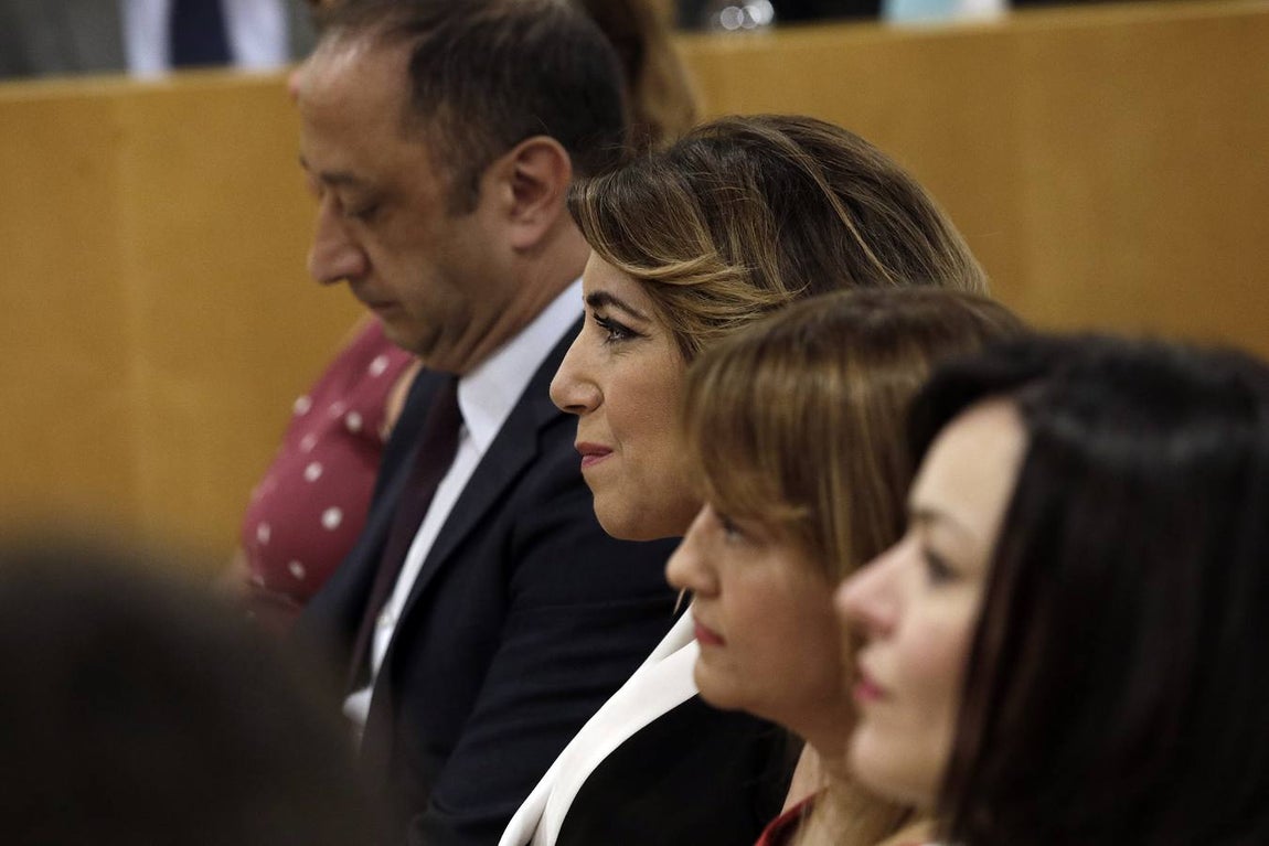 En imágenes, constitución de la Diputación con Villalobos al frente