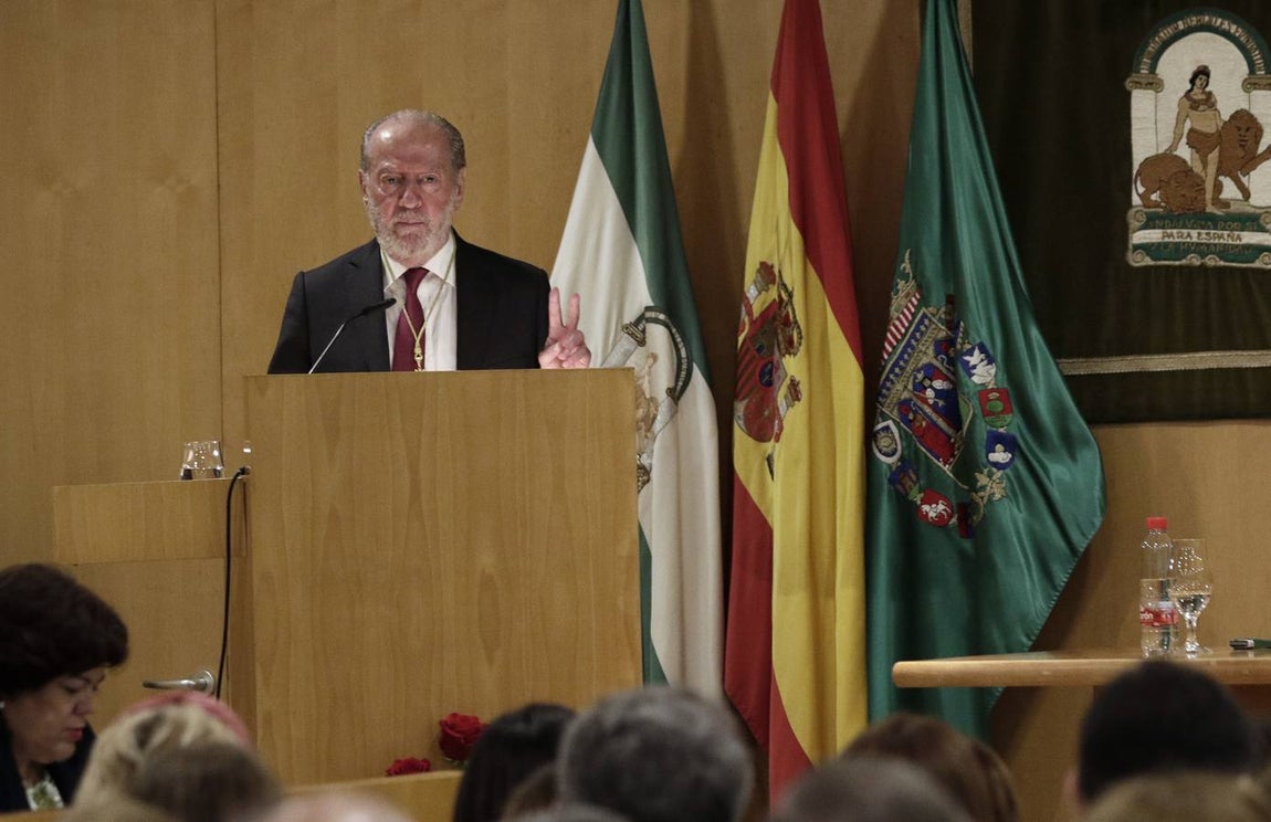 En imágenes, constitución de la Diputación con Villalobos al frente