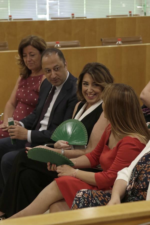 En imágenes, constitución de la Diputación con Villalobos al frente