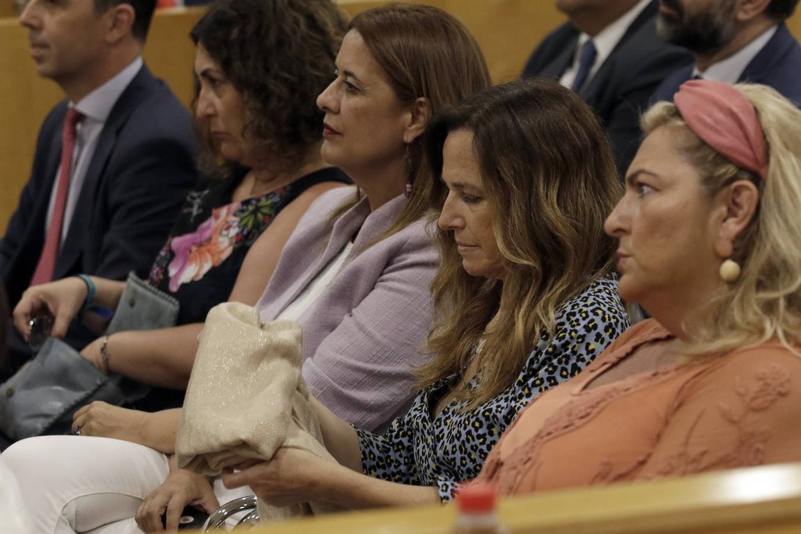 En imágenes, constitución de la Diputación con Villalobos al frente