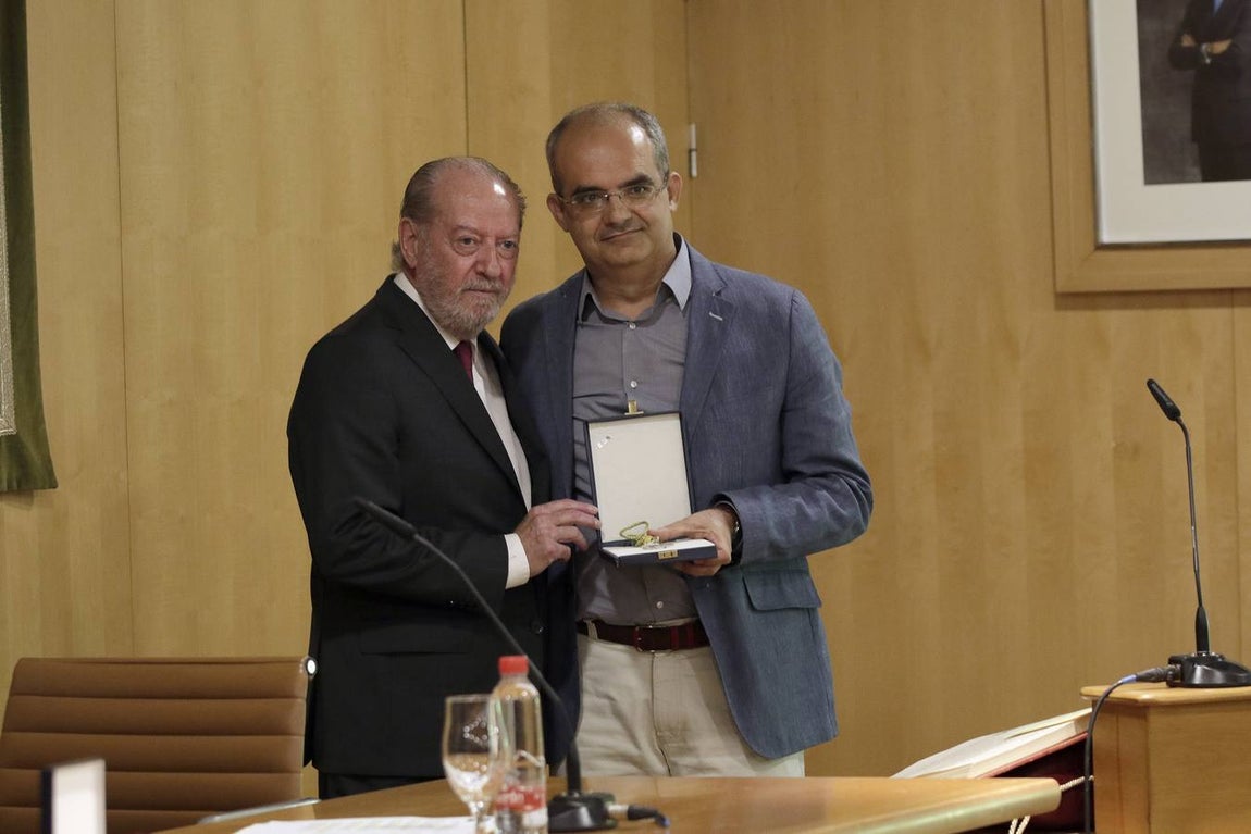 En imágenes, constitución de la Diputación con Villalobos al frente