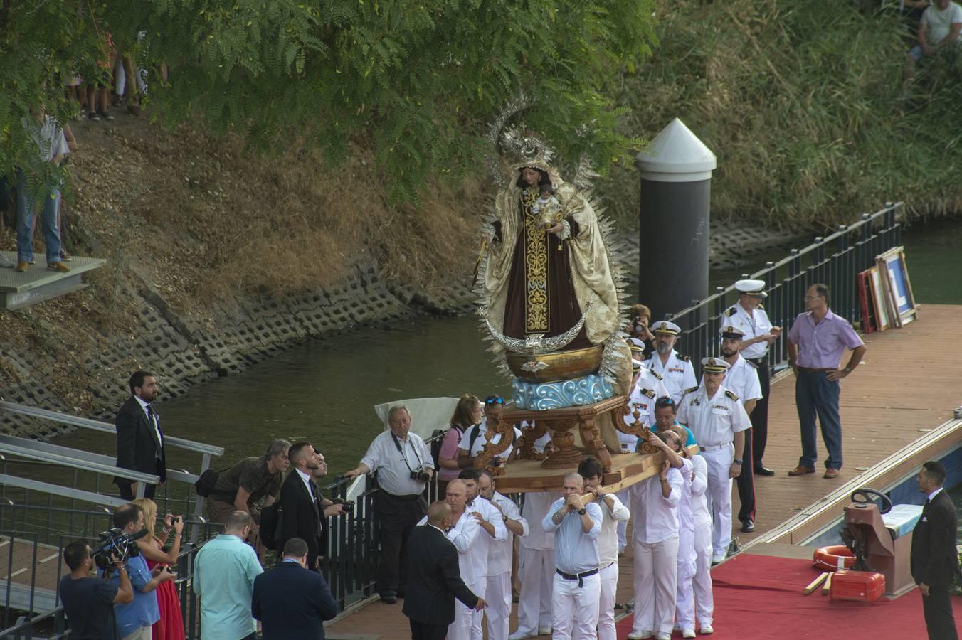 Imágenes de la procesión de Carmen de San Gil y Calatrava