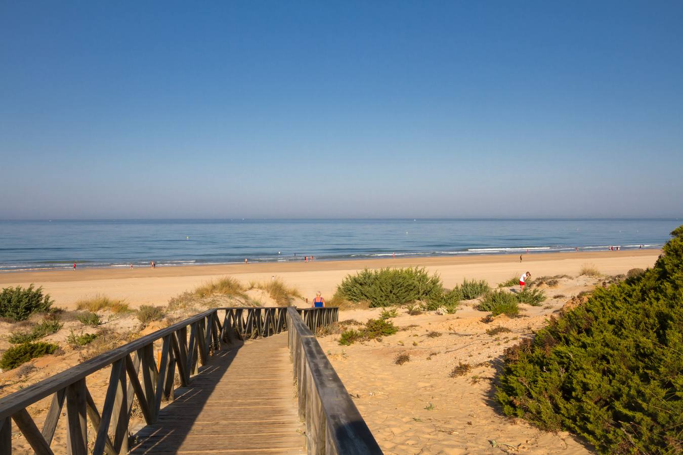 Playa de la Barrosa. Chiclana, Provincia de Cádiz