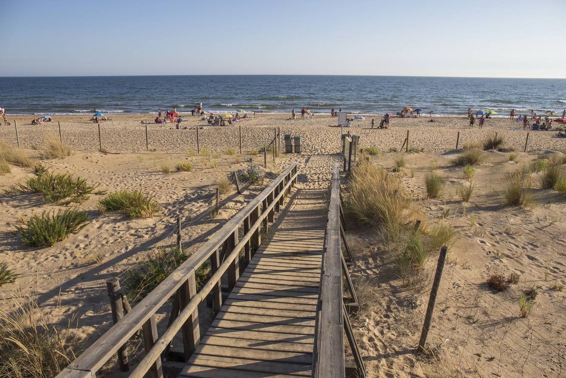 Playa de los Enebrales. Punta Umbría, Huelva
