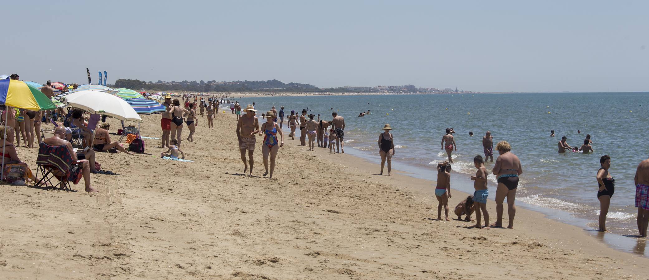 Playa de Punta Umbría. Provincia de Huelva