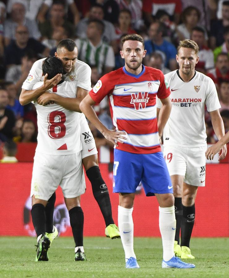 En imágenes, la victoria del Sevilla FC ante el Granada en LaLiga