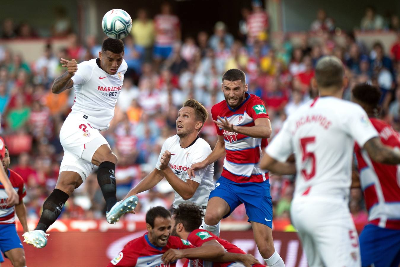 En imágenes, la victoria del Sevilla FC ante el Granada en LaLiga