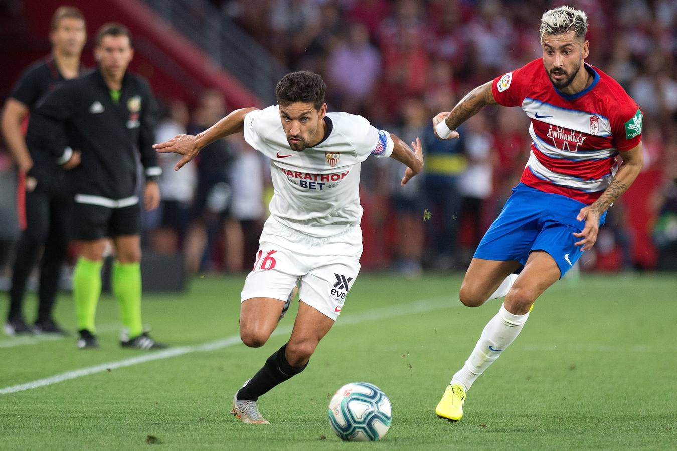 En imágenes, la victoria del Sevilla FC ante el Granada en LaLiga