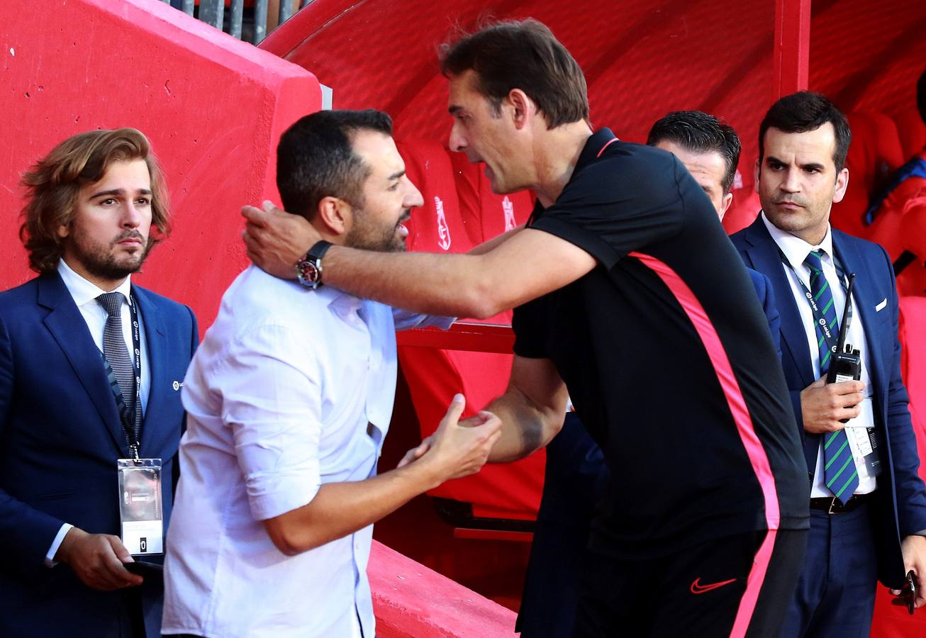 En imágenes, la victoria del Sevilla FC ante el Granada en LaLiga