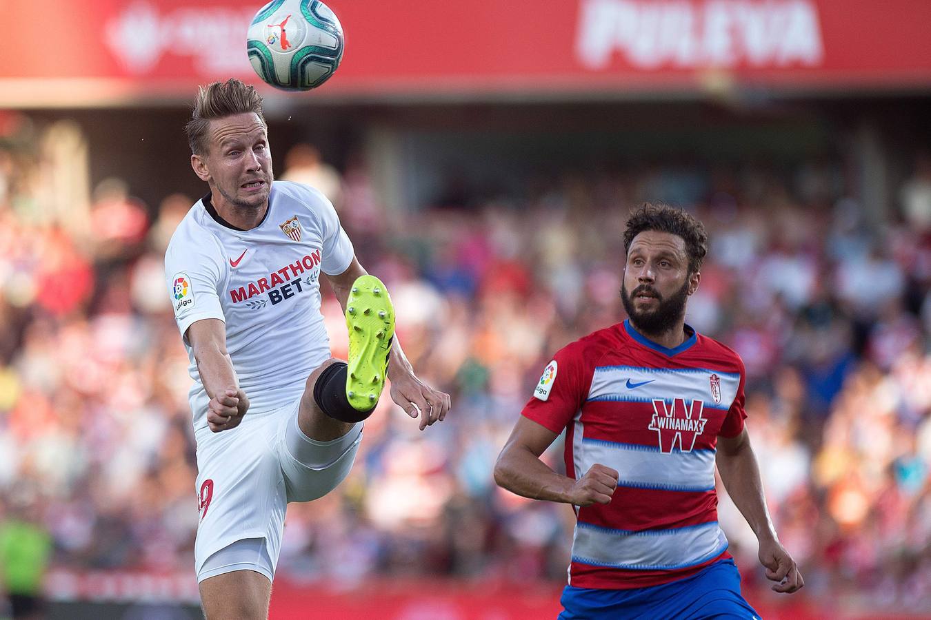En imágenes, la victoria del Sevilla FC ante el Granada en LaLiga