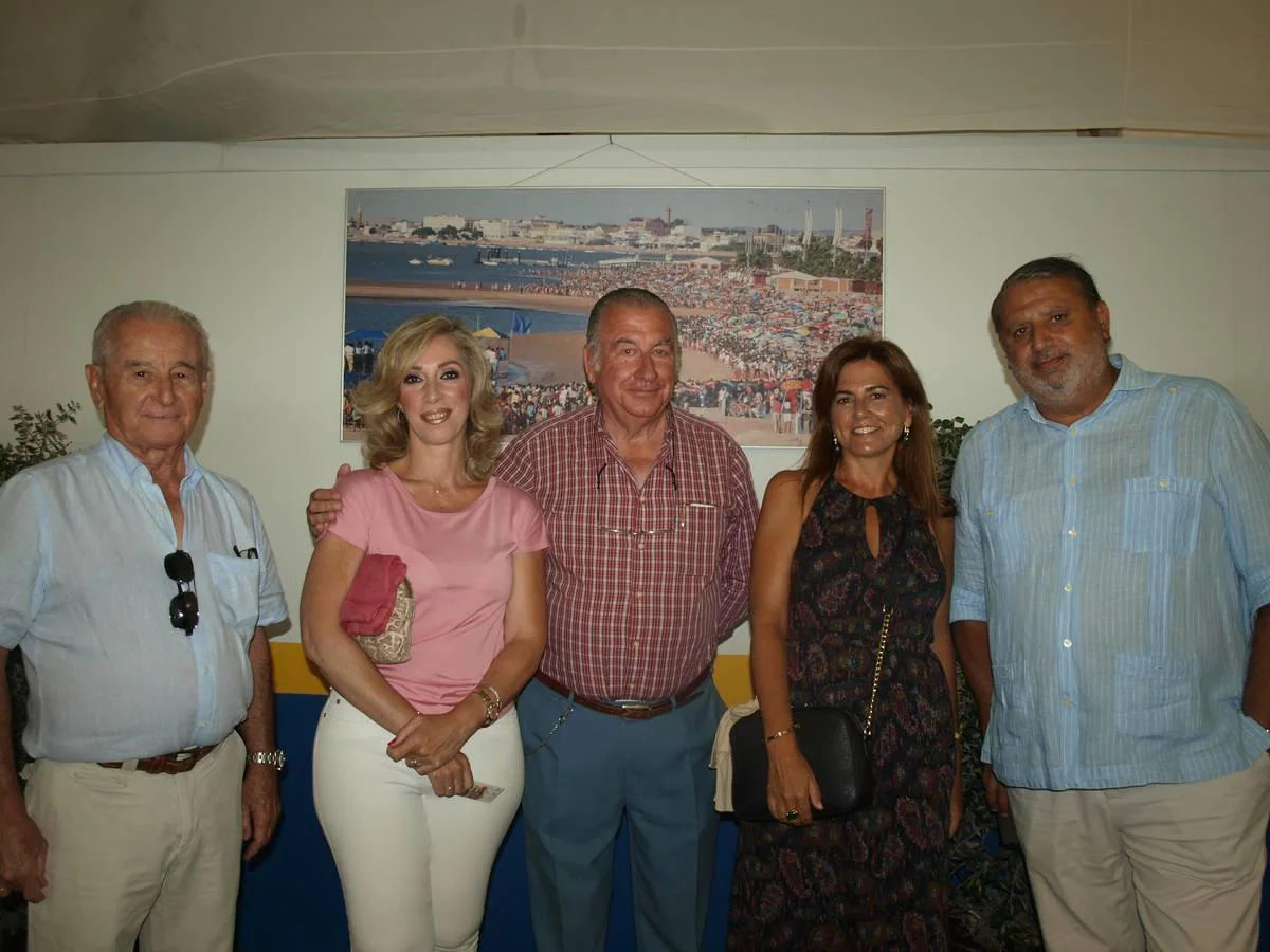 Antonio Diosdado, Mercedes Retamero, Nicolás Domecq, Rosalía Revilla y Eduardo Ortega