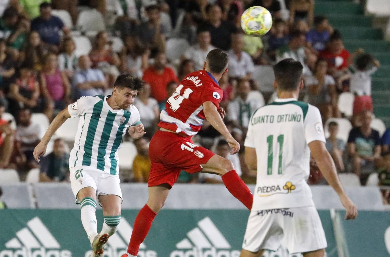En imágenes, la victoria del Córdoba CF ante el Recreativo Granada
