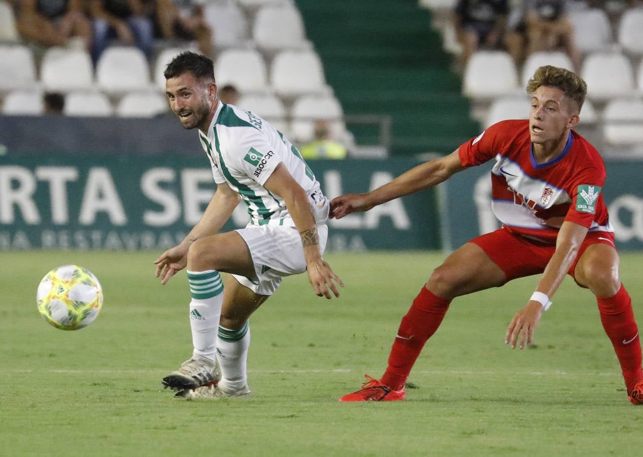 En imágenes, la victoria del Córdoba CF ante el Recreativo Granada