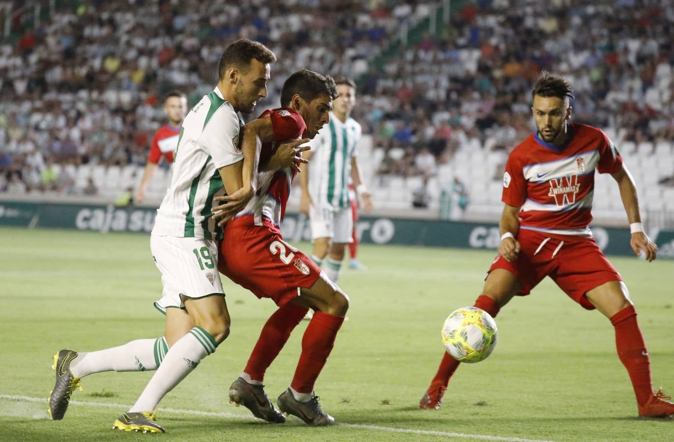 En imágenes, la victoria del Córdoba CF ante el Recreativo Granada