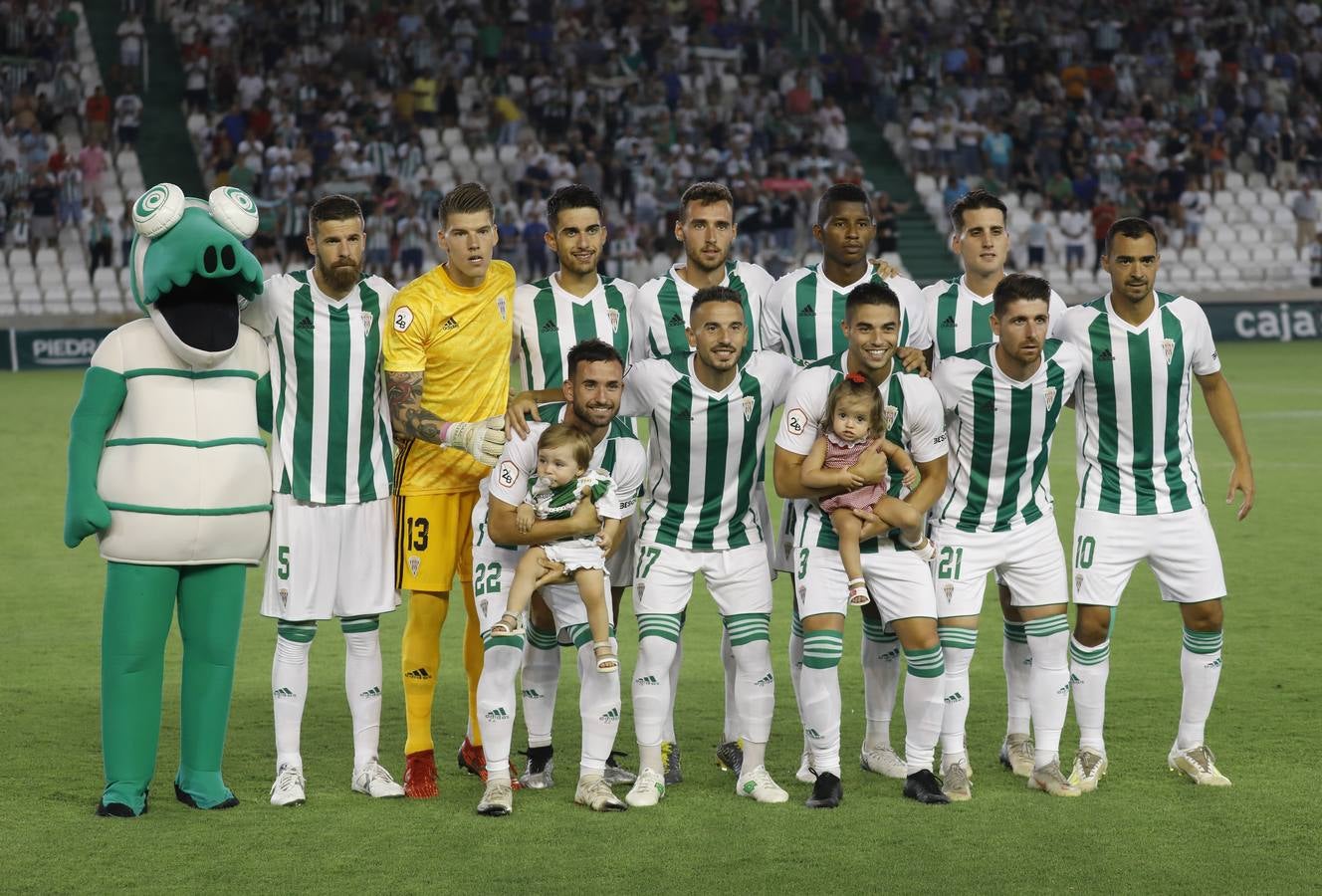 En imágenes, la victoria del Córdoba CF ante el Recreativo Granada