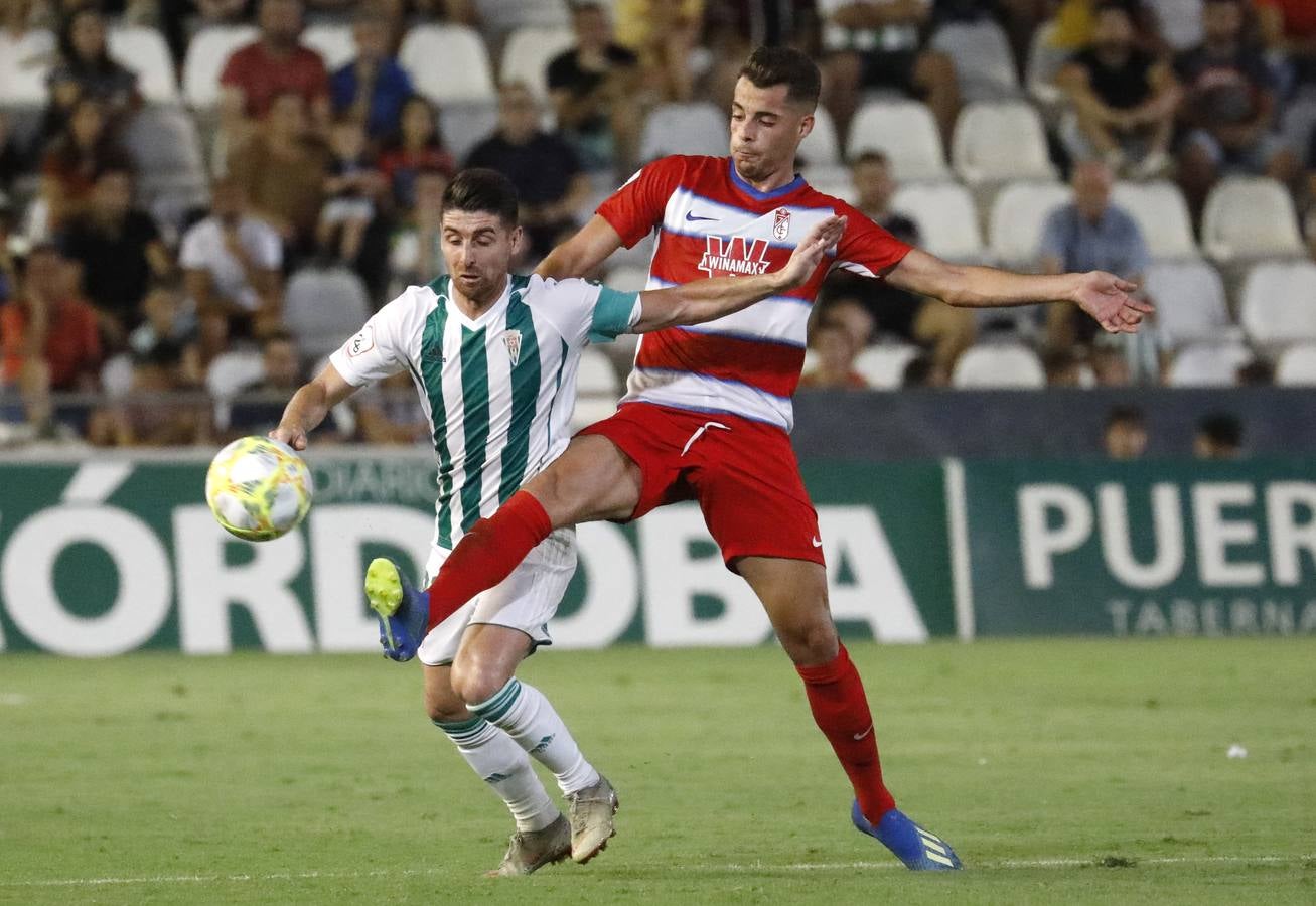En imágenes, la victoria del Córdoba CF ante el Recreativo Granada