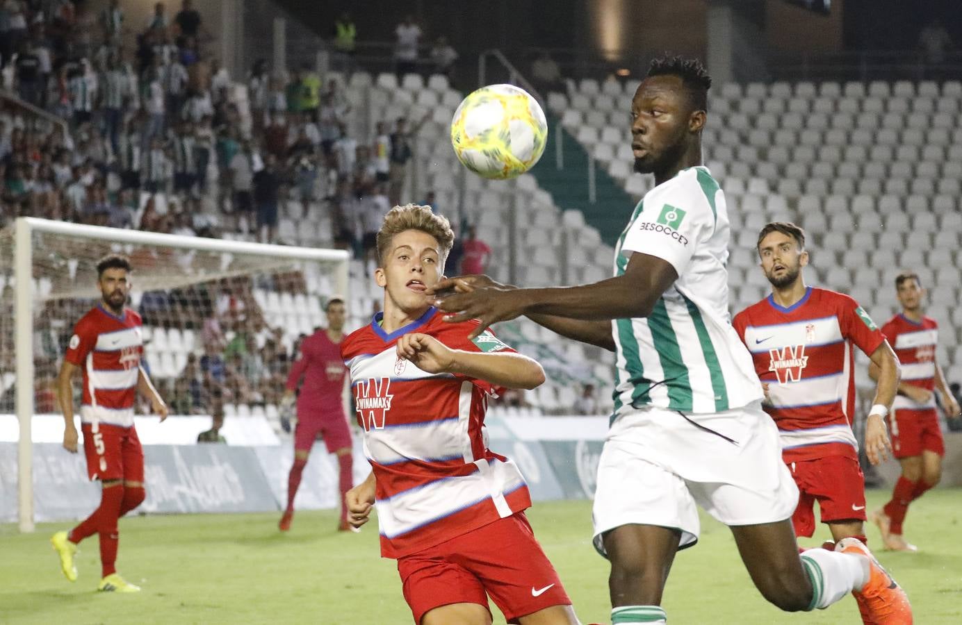En imágenes, la victoria del Córdoba CF ante el Recreativo Granada