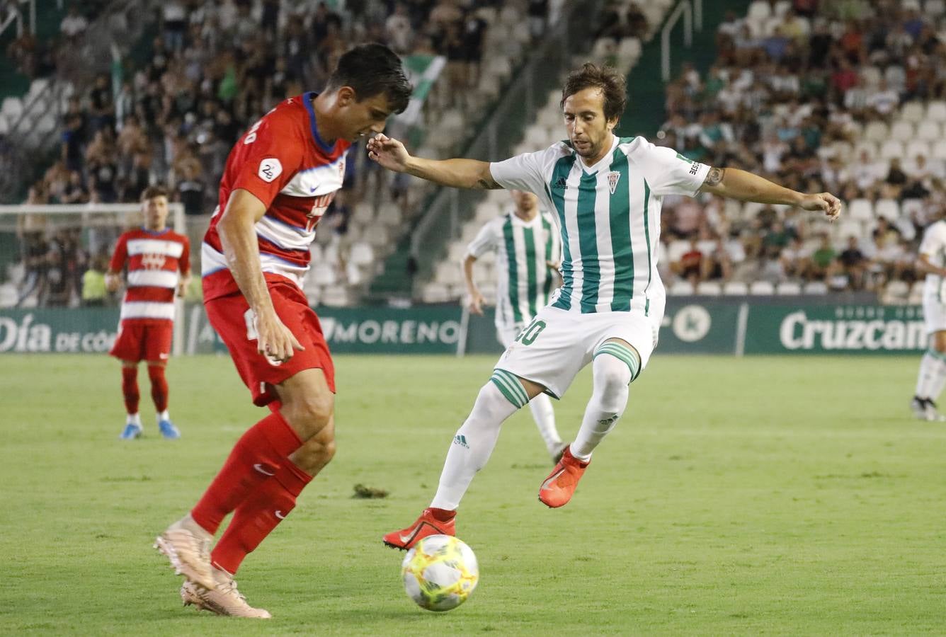 En imágenes, la victoria del Córdoba CF ante el Recreativo Granada