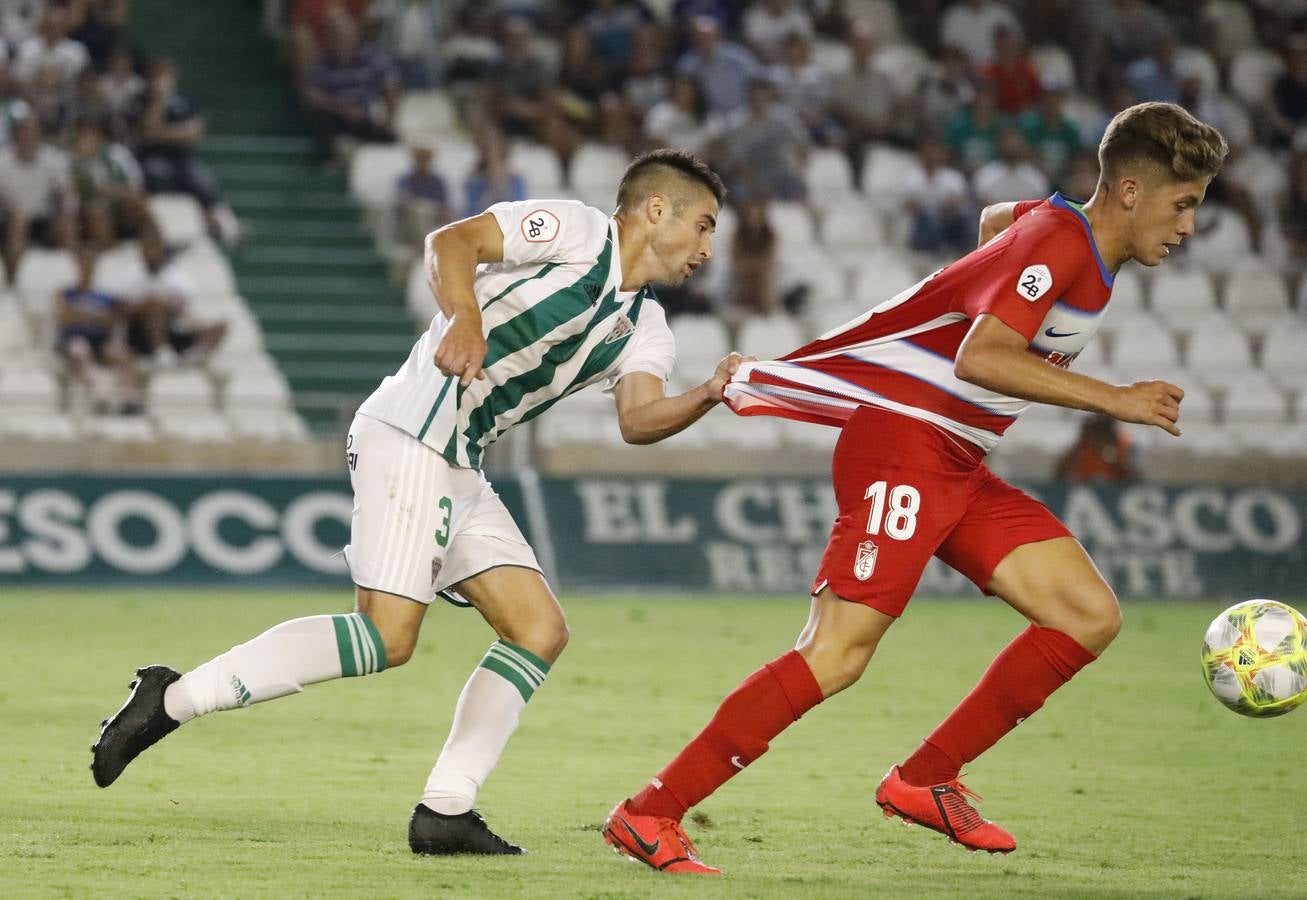 En imágenes, la victoria del Córdoba CF ante el Recreativo Granada