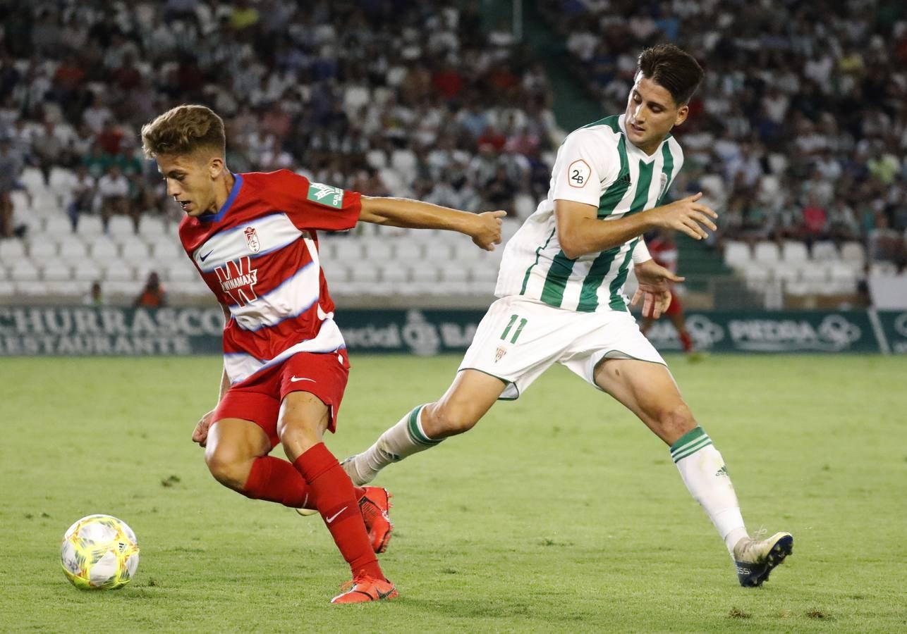 En imágenes, la victoria del Córdoba CF ante el Recreativo Granada