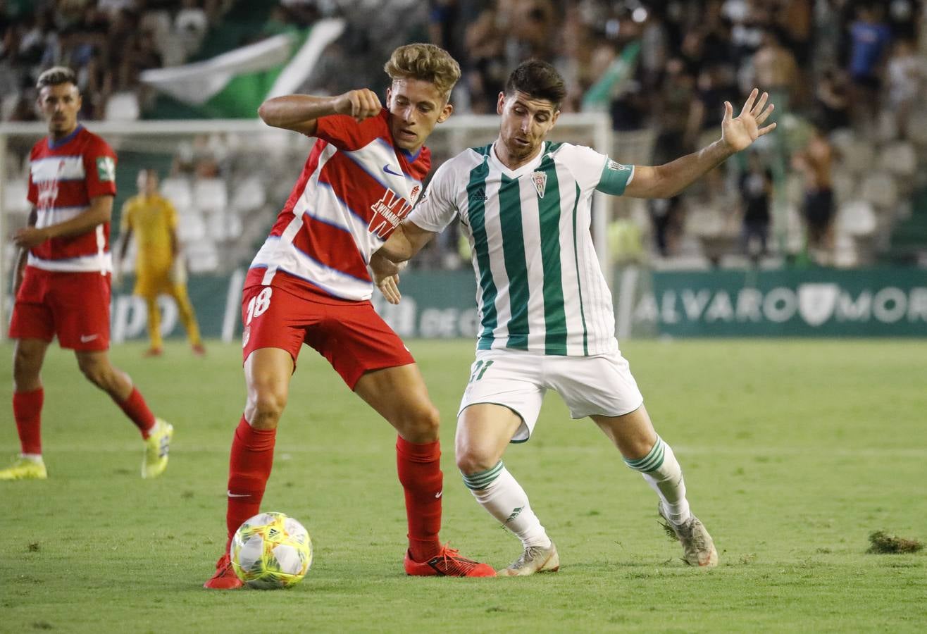 En imágenes, la victoria del Córdoba CF ante el Recreativo Granada
