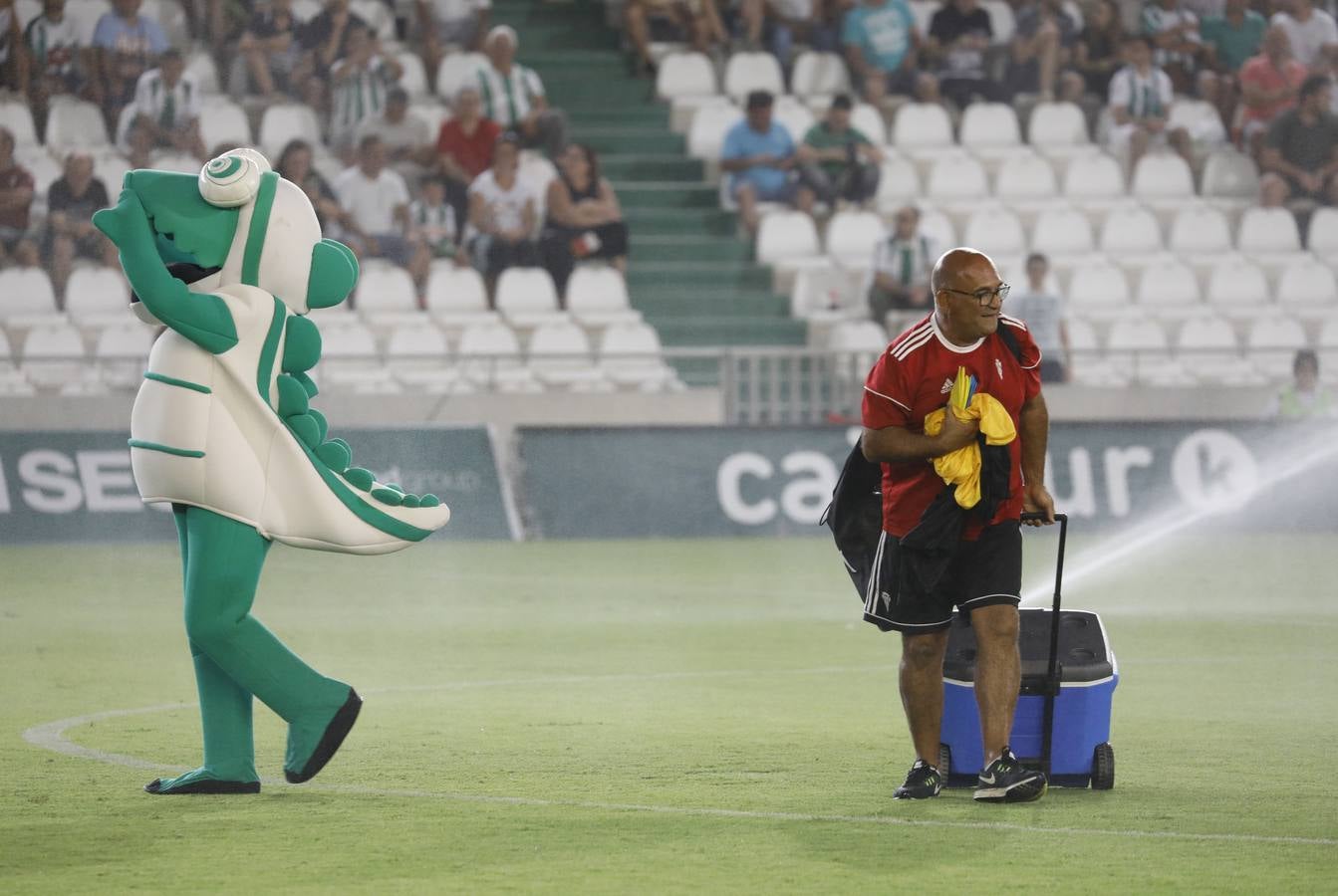 En imágenes, la victoria del Córdoba CF ante el Recreativo Granada