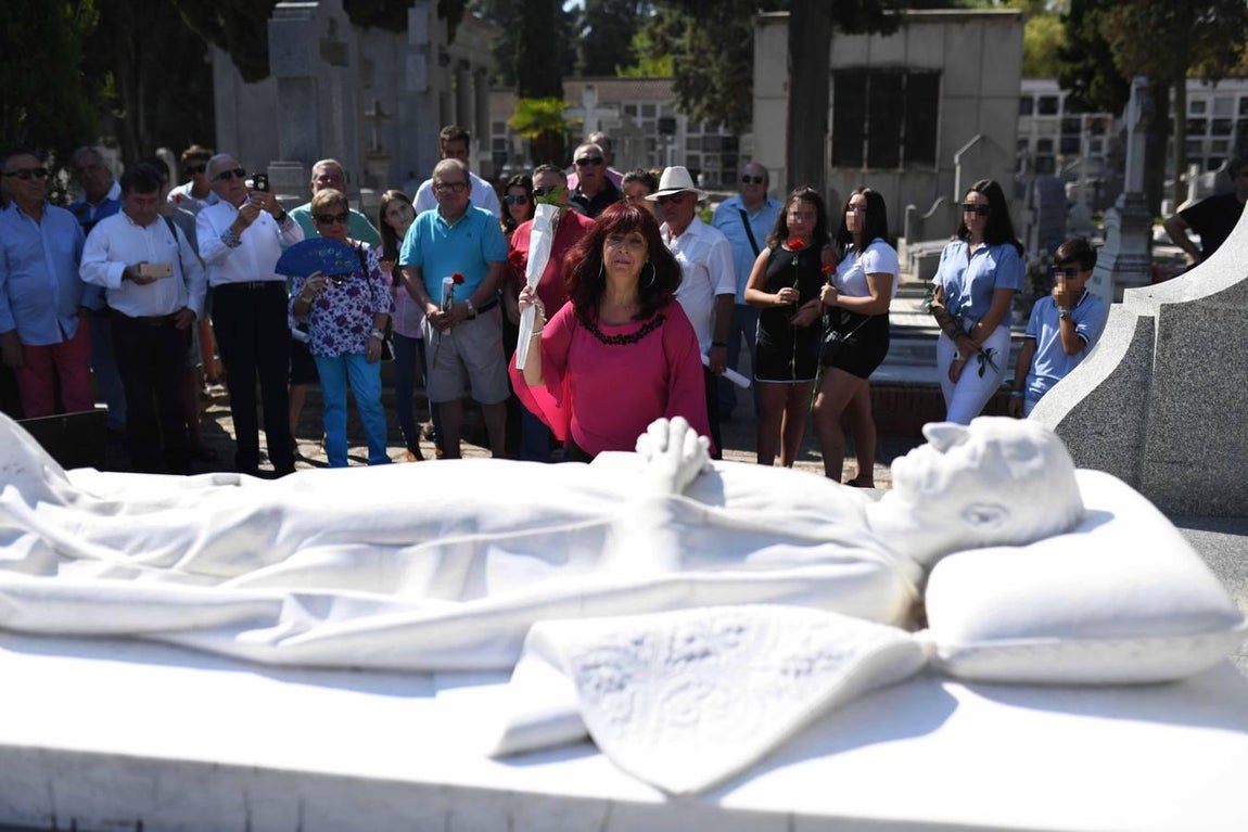 Los homenajes por el 72 aniversario de la muerte de Manolete, en imágenes