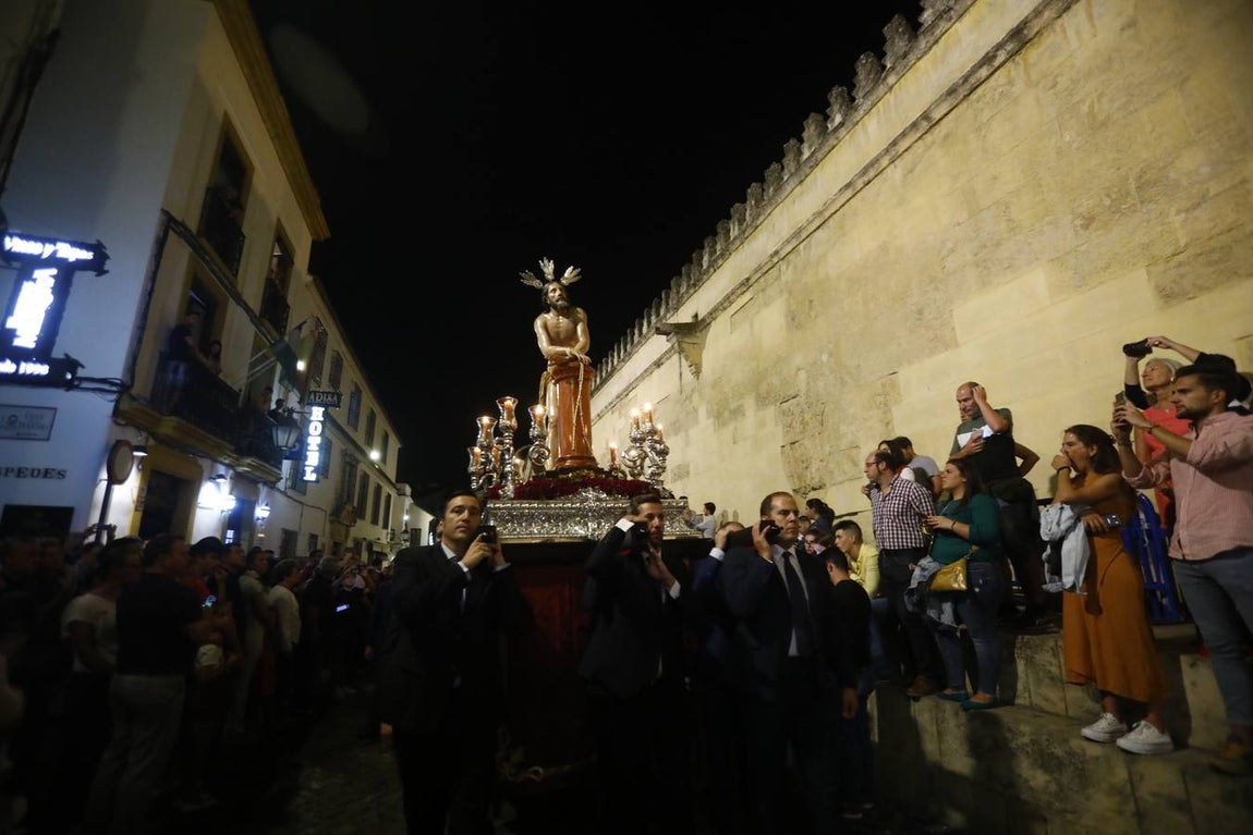 Los traslados del Caído, Conversión y Huerto, en imágenes