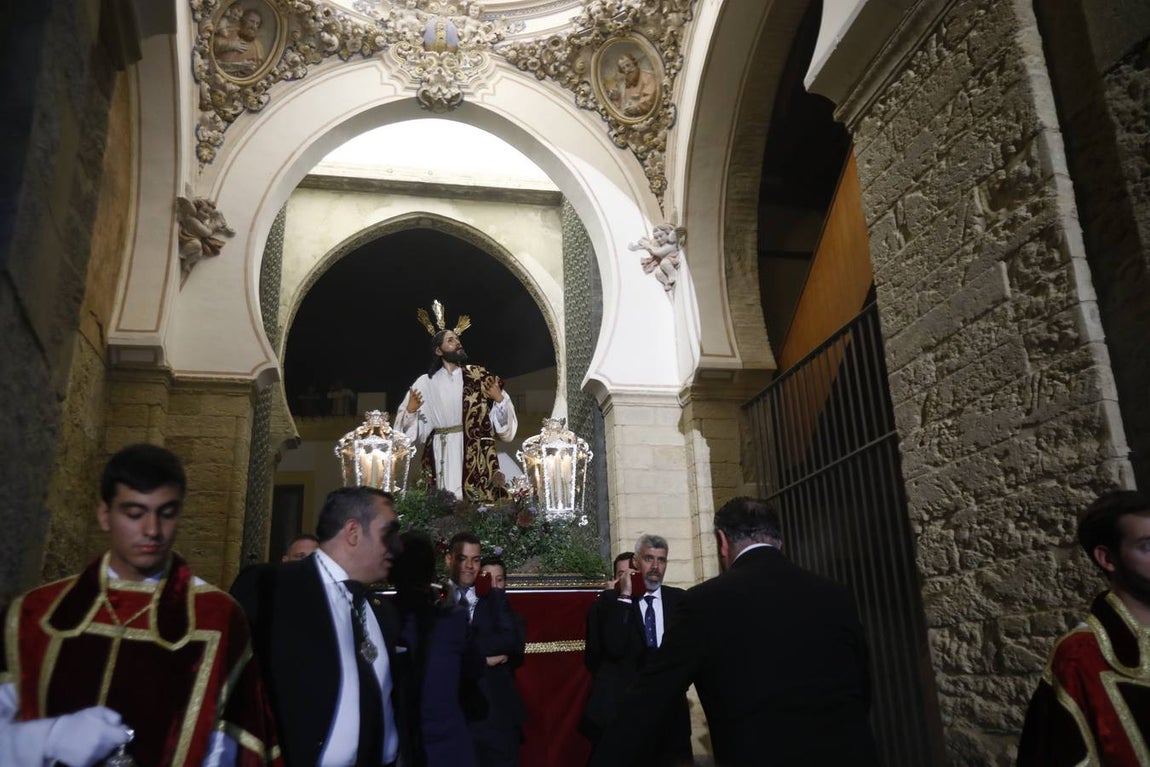 Los traslados del Caído, Conversión y Huerto, en imágenes