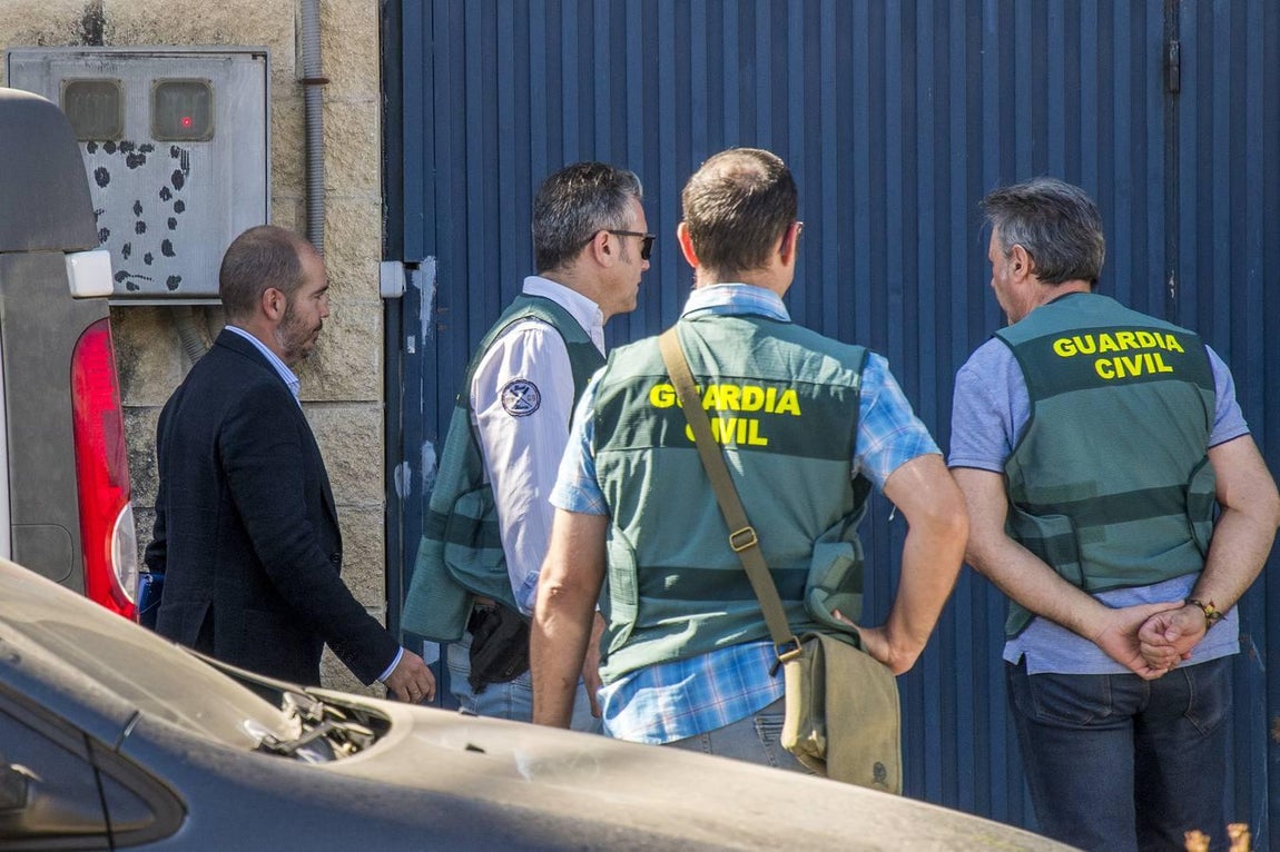 La detención de los responsables de Magrudis, en imágenes