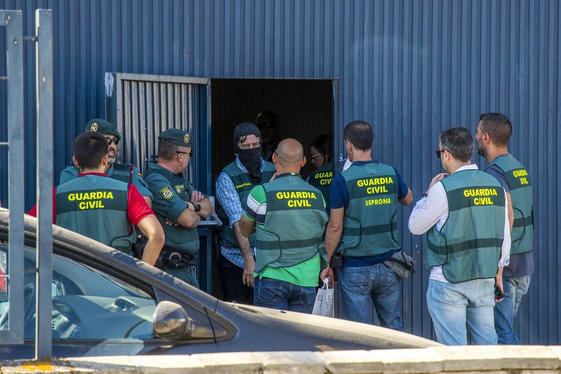 La detención de los responsables de Magrudis, en imágenes