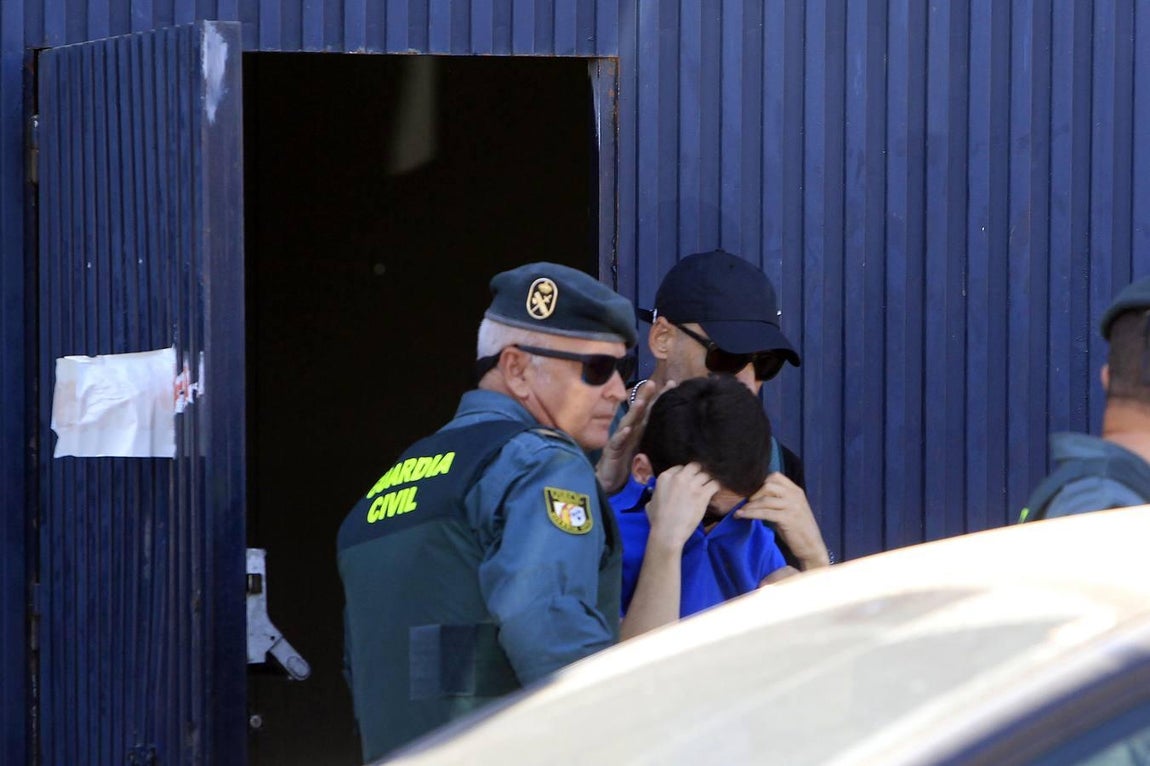 La detención de los responsables de Magrudis, en imágenes