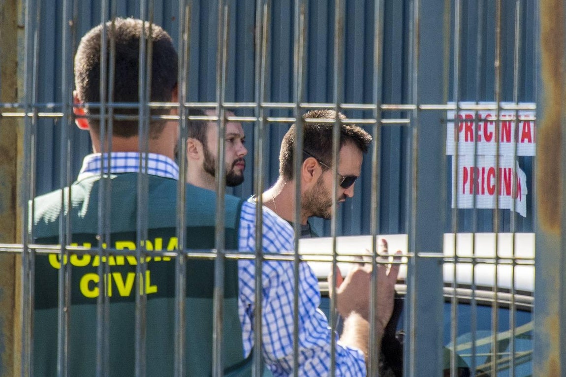 La detención de los responsables de Magrudis, en imágenes