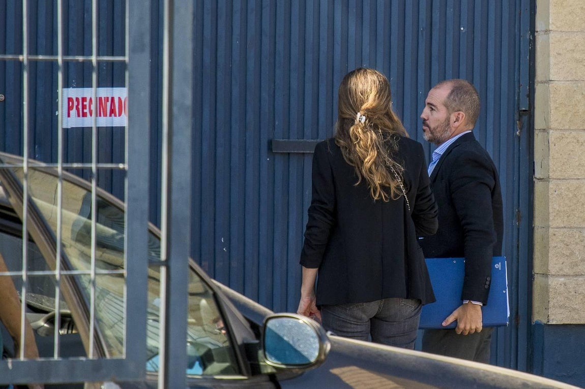 La detención de los responsables de Magrudis, en imágenes