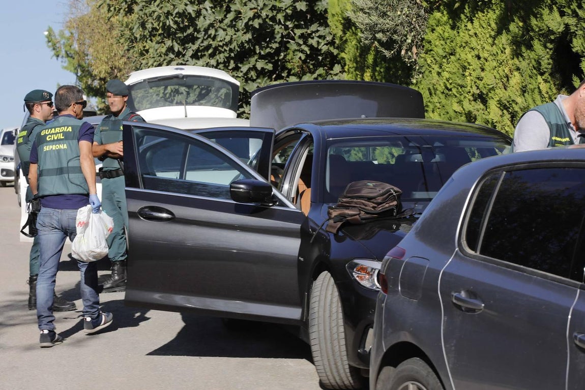 La detención de los responsables de Magrudis, en imágenes